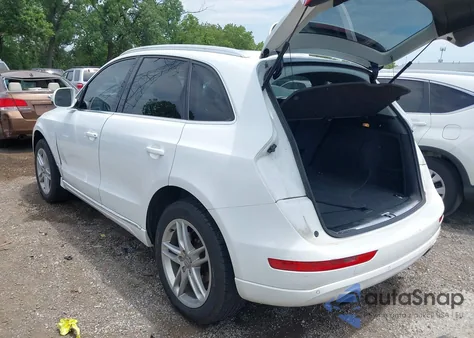 2014 Audi Q5 2.0T Premium from USA, damaged, VIN WA1LFAFP6EA113761